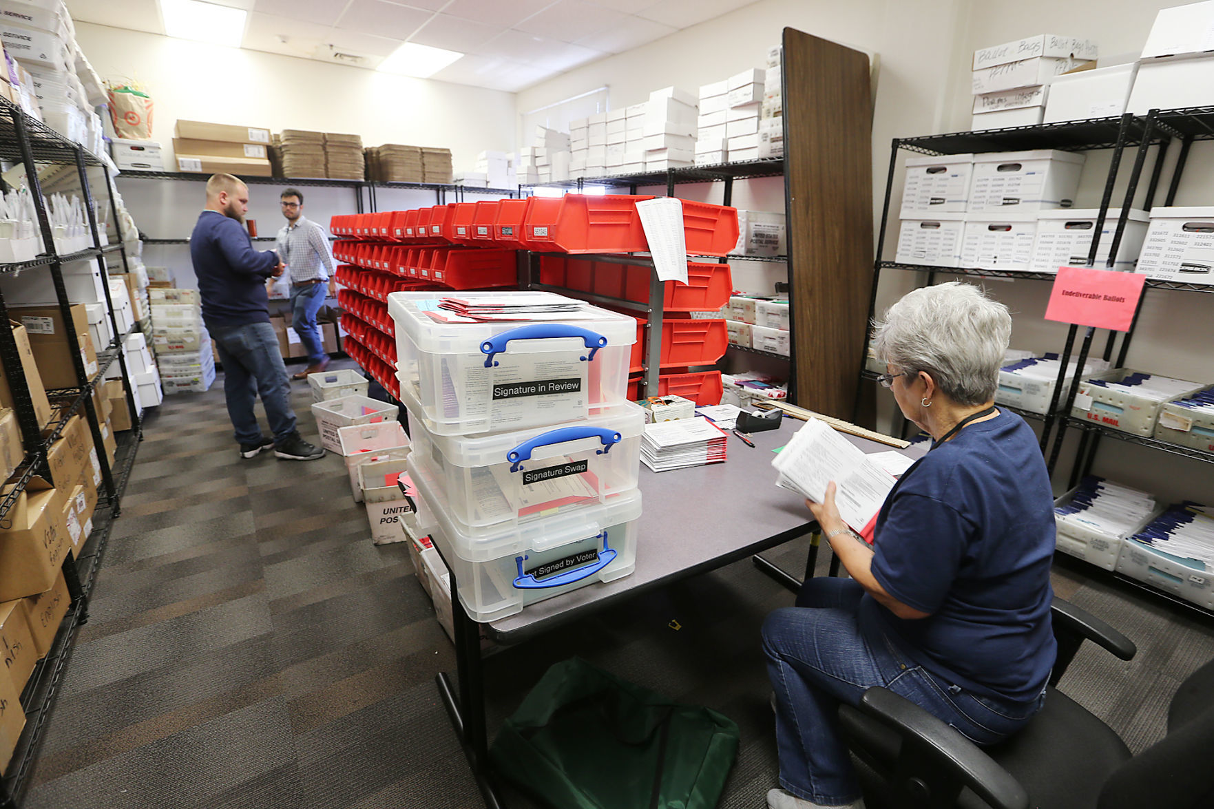 Vote Counting